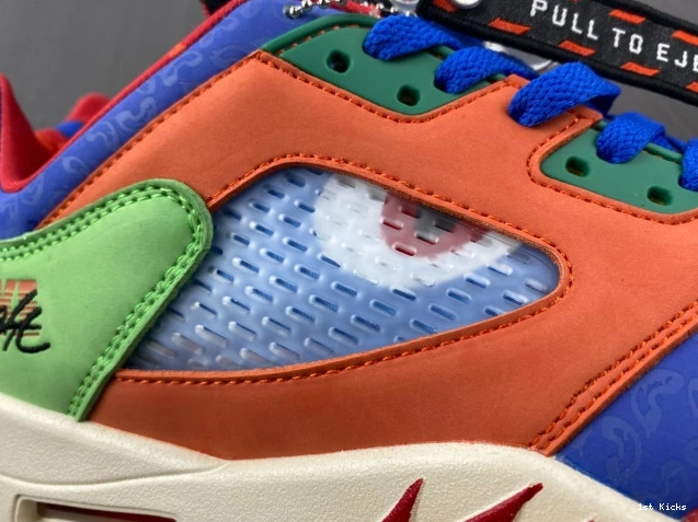 GoodFit DR6287- Doernbecher Jordan 5 Air 585 Low 1223